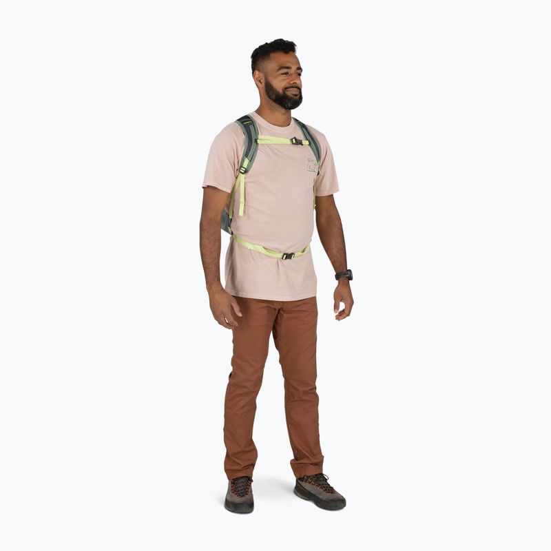Városi hátizsák Osprey Daylite Plus 20 l rattan print/rocky brook 4