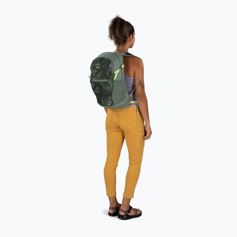 Városi hátizsák Osprey Daylite Plus 20 l rattan print/rocky brook 5