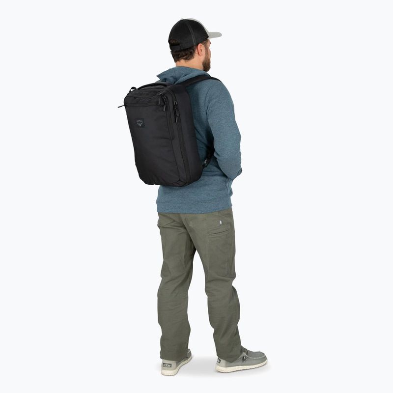 Városi hátizsák Osprey Aoede Briefpack 22 l black 8