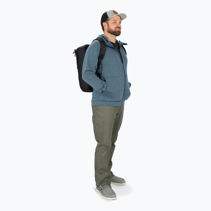 Városi hátizsák Osprey Aoede Briefpack 22 l black 9
