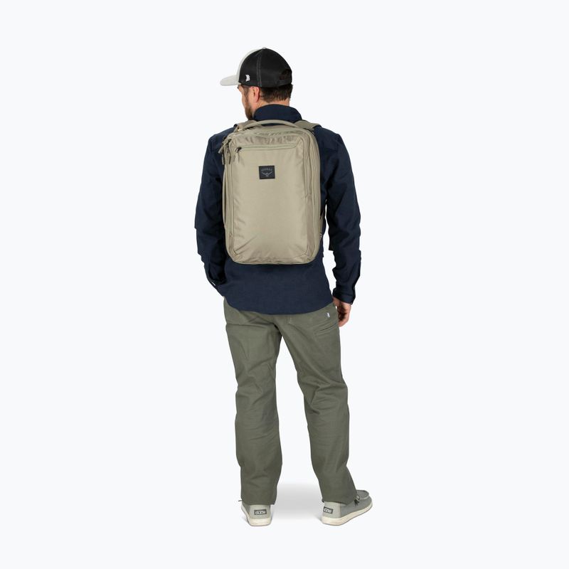 Városi hátizsák Osprey Aoede Briefpack 22 l tan concrete 8