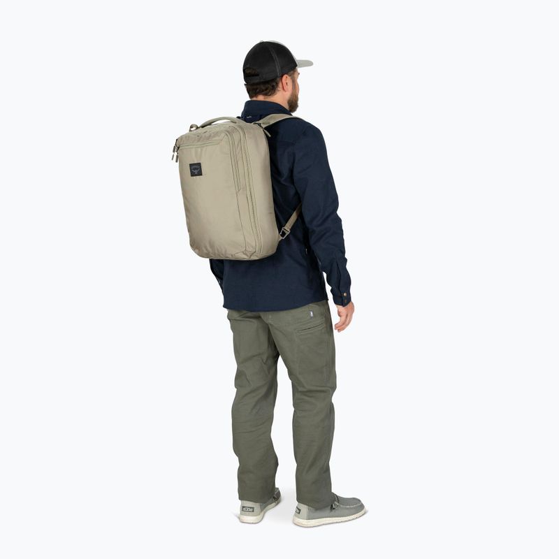 Városi hátizsák Osprey Aoede Briefpack 22 l tan concrete 9