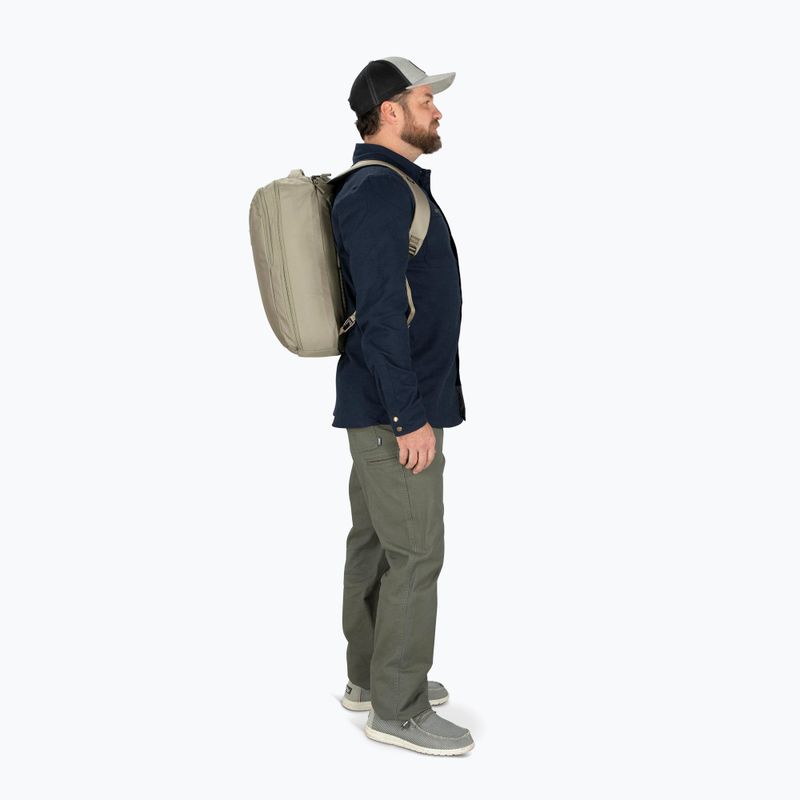 Városi hátizsák Osprey Aoede Briefpack 22 l tan concrete 11