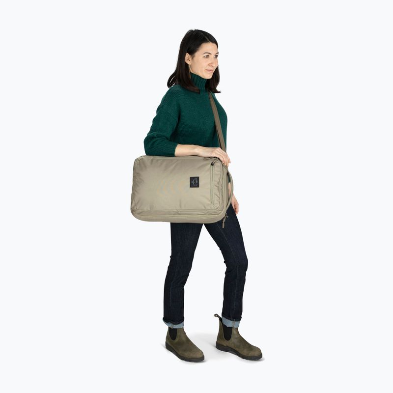Városi hátizsák Osprey Aoede Briefpack 22 l tan concrete 12