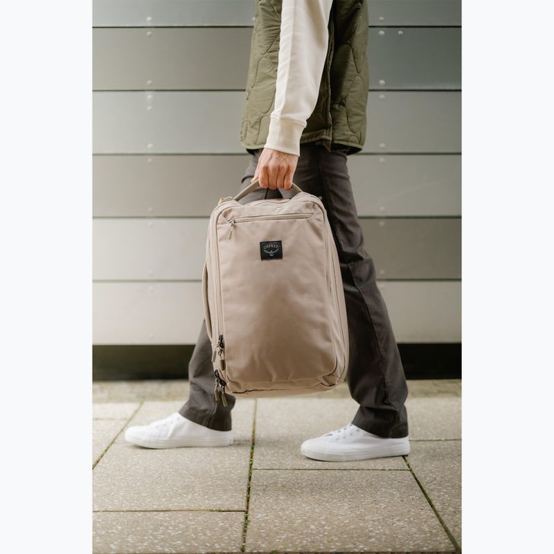 Városi hátizsák Osprey Aoede Briefpack 22 l tan concrete 16
