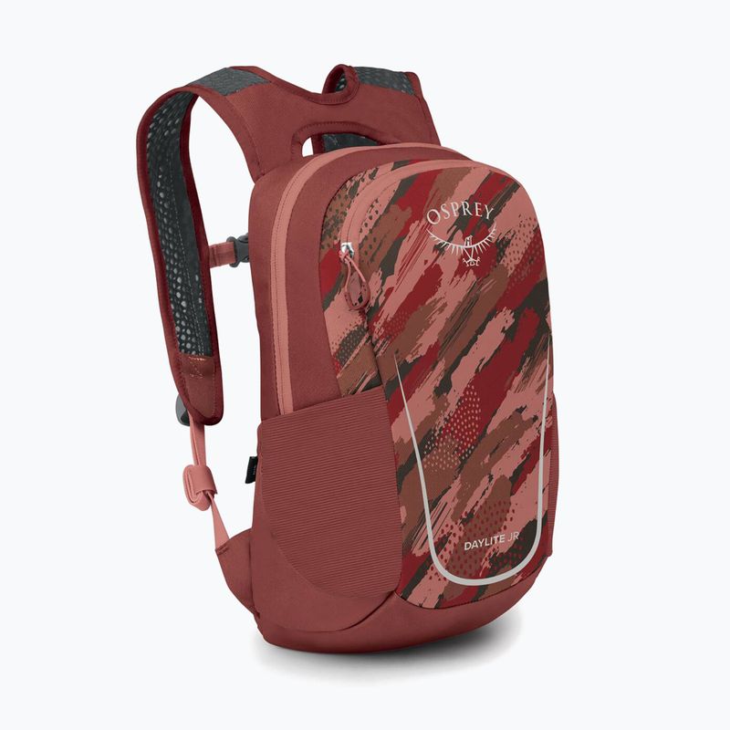 Gyerek városi hátizsák Osprey Daylite Jr 9 l brush strokes print/red canyon 2