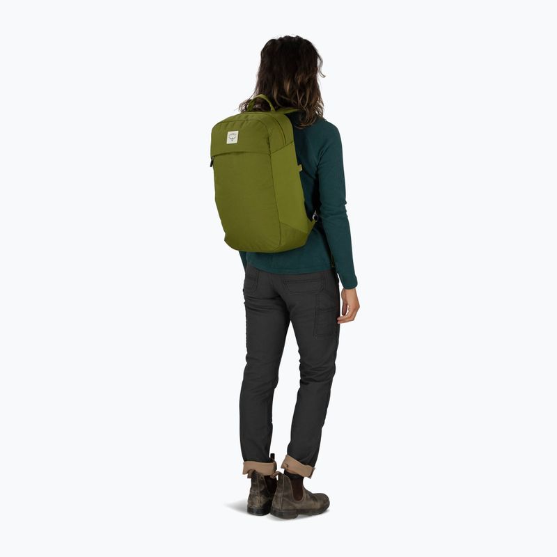 Városi hátizsák Osprey Arcane Large Day 20 l matcha green heather 7