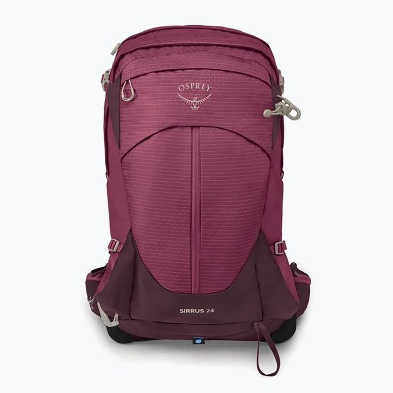 Osprey Sirrus 24 l női túra hátizsák bodzabogyó lila / chiru tan