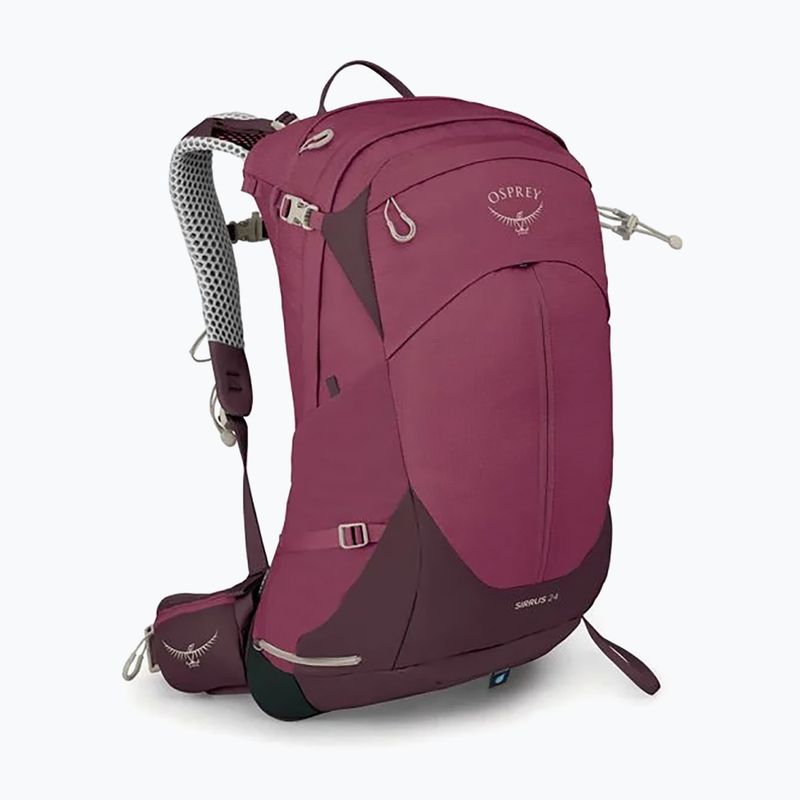 Osprey Sirrus 24 l női túra hátizsák bodzabogyó lila / chiru tan 3