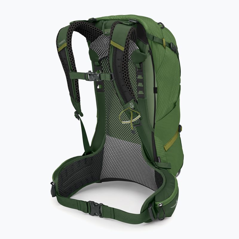 Férfi túrahátizsák Osprey Stratos 24 l seaweed/matcha green 2