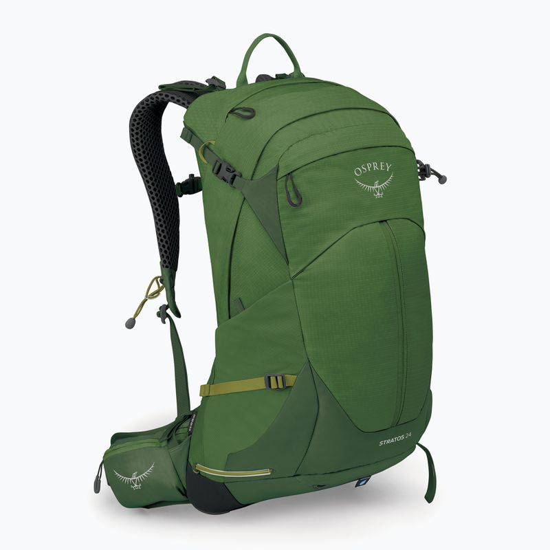 Férfi túrahátizsák Osprey Stratos 24 l seaweed/matcha green 3