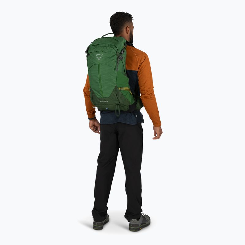 Férfi túrahátizsák Osprey Stratos 24 l seaweed/matcha green 6