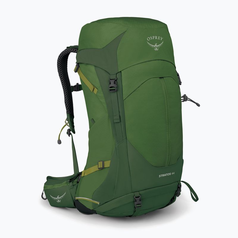 Osprey Stratos 44 l tengeri moszat/matcha zöld férfi túra hátizsák 2