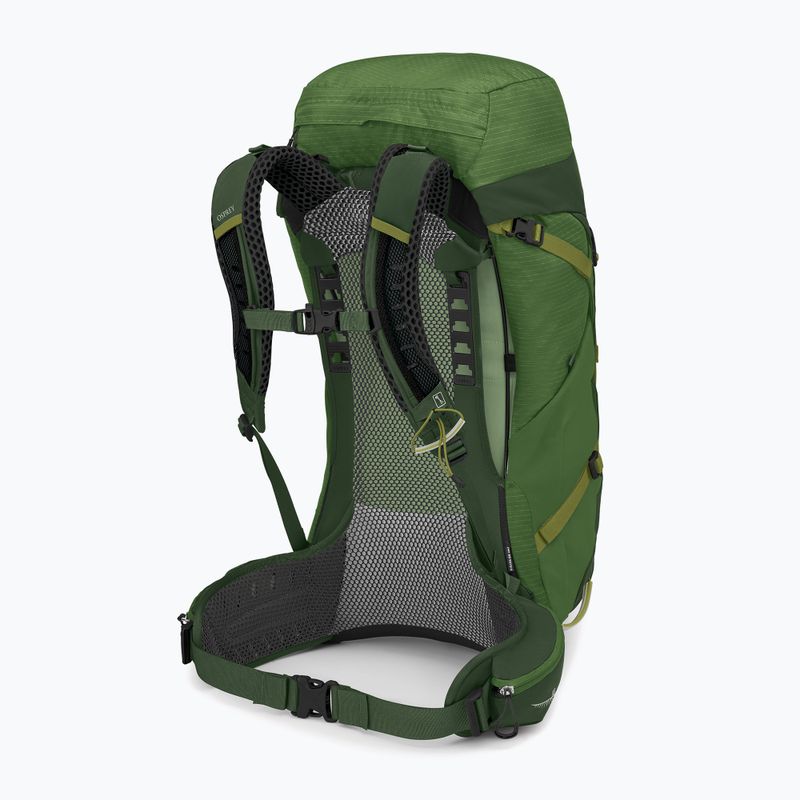 Osprey Stratos 44 l tengeri moszat/matcha zöld férfi túra hátizsák 3