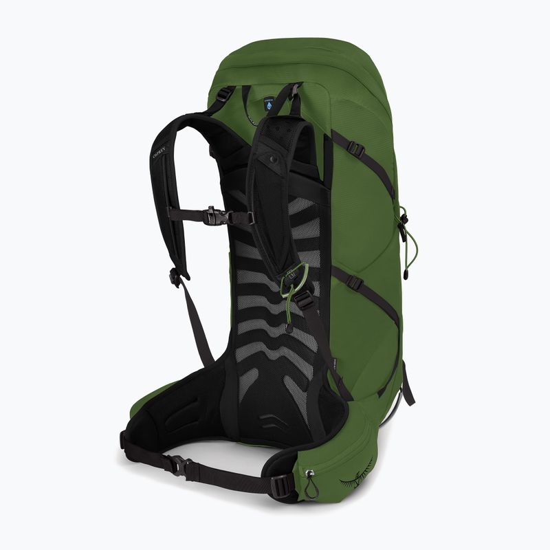 Férfi trekking hátizsák Osprey Talon 36 l (L-XL) zöld öv/fekete 3