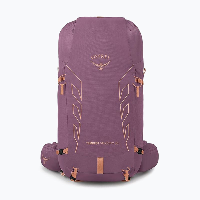 Női túrahátizsák Osprey Tempest Velocity 30 l XS-S pashmina/melon