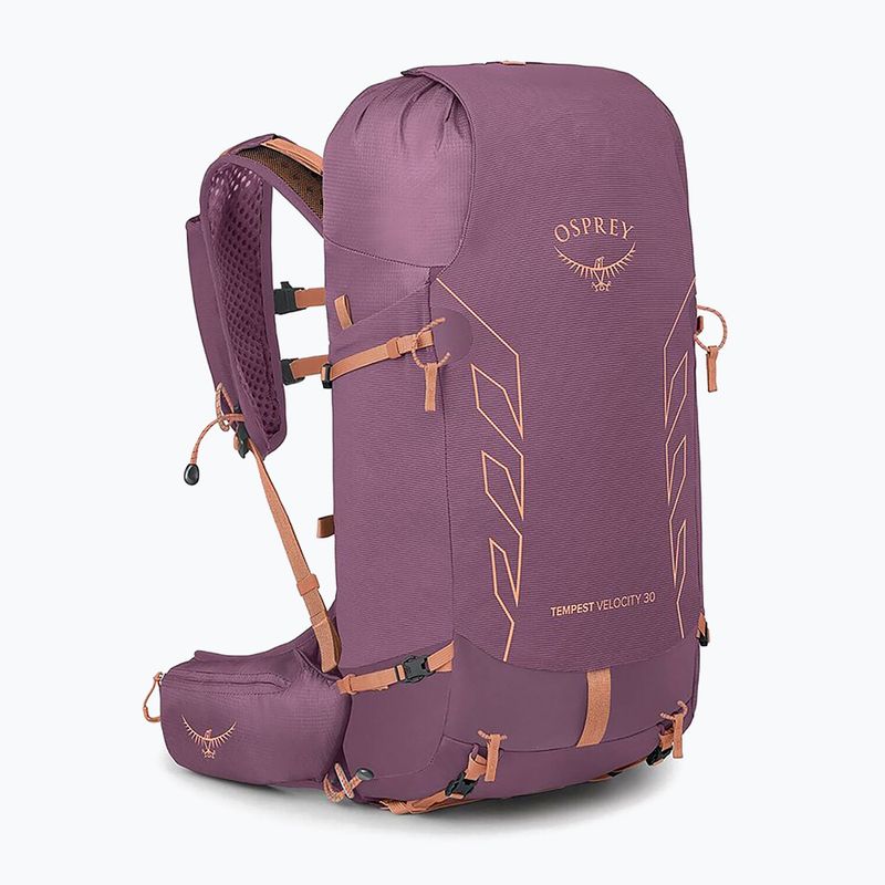 Női túrahátizsák Osprey Tempest Velocity 30 l XS-S pashmina/melon 2