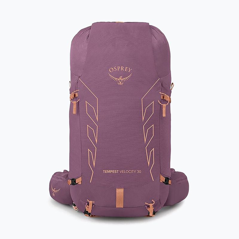 Női túrahátizsák Osprey Tempest Velocity 30 l pashmina/melon