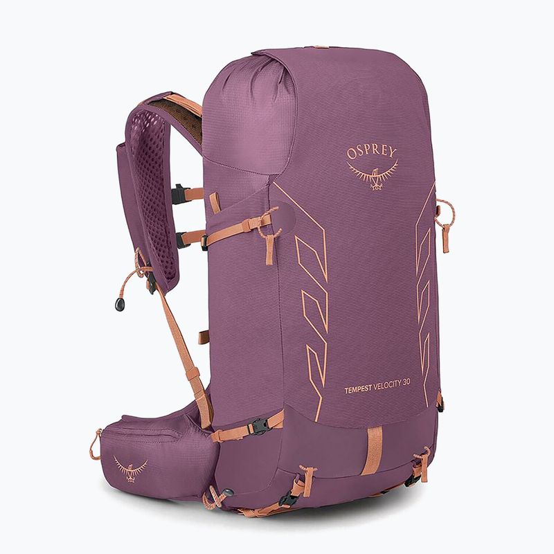 Női túrahátizsák Osprey Tempest Velocity 30 l pashmina/melon 2