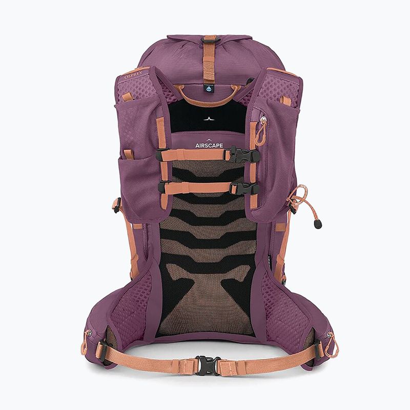 Női túrahátizsák Osprey Tempest Velocity 30 l pashmina/melon 3