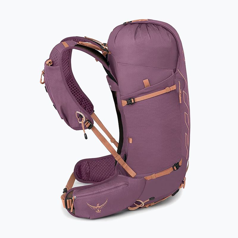 Női túrahátizsák Osprey Tempest Velocity 30 l pashmina/melon 5