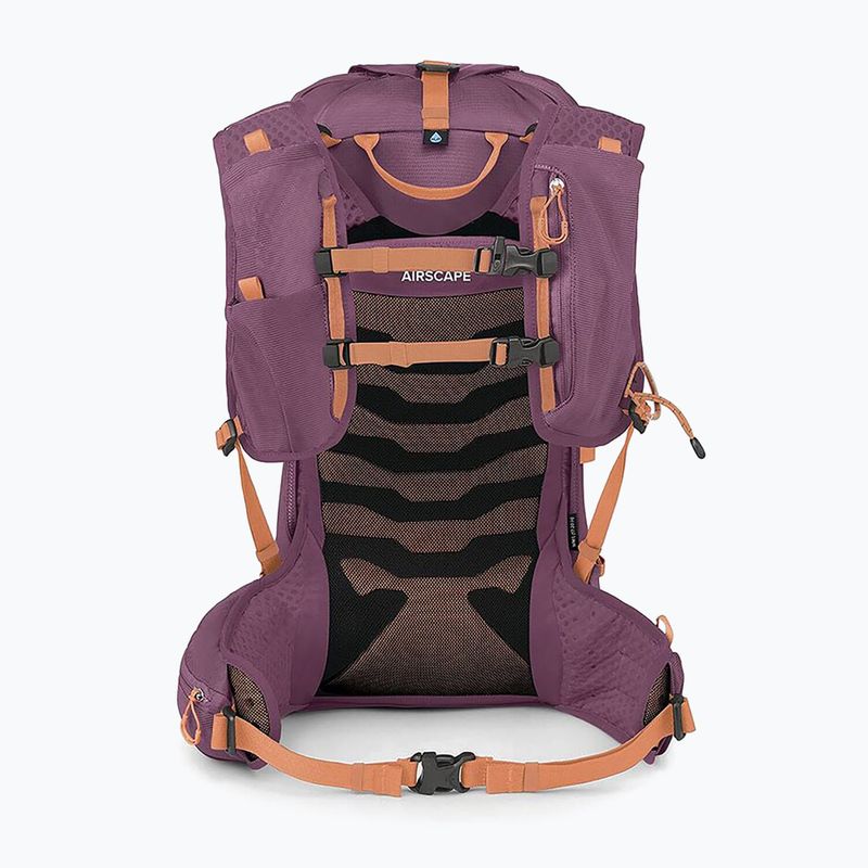 Női túrahátizsák Osprey Tempest Velocity 20 l pashmina/melon 3