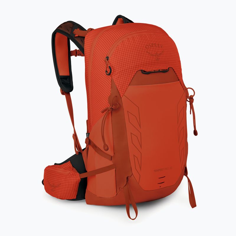 Osprey Tempest Pro 20 21 l mars narancssárga női túra hátizsák 2