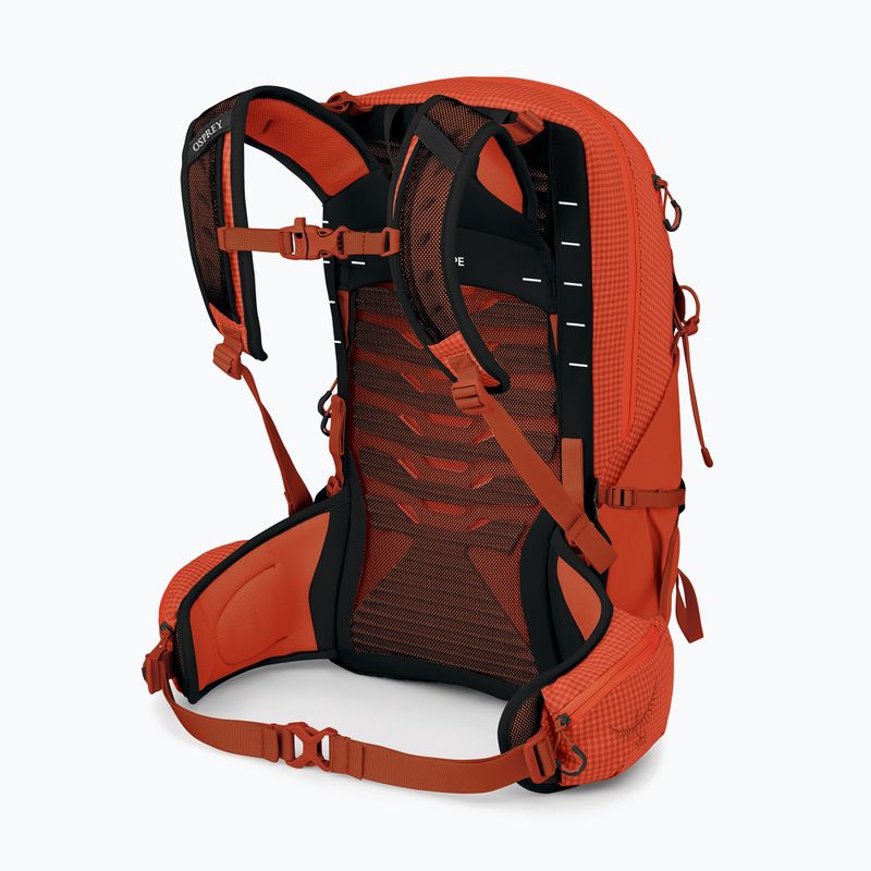 Osprey Tempest Pro 20 21 l mars narancssárga női túra hátizsák 3