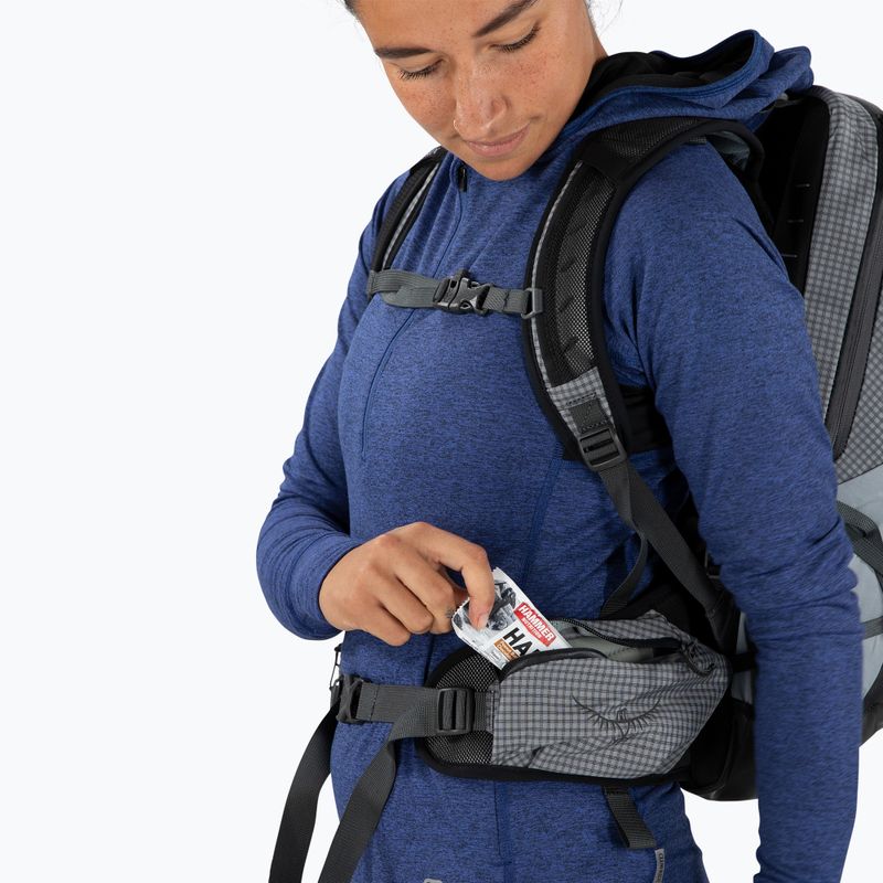 Osprey Tempest Pro 20 21 l ezüst bélésű női túra hátizsák 9