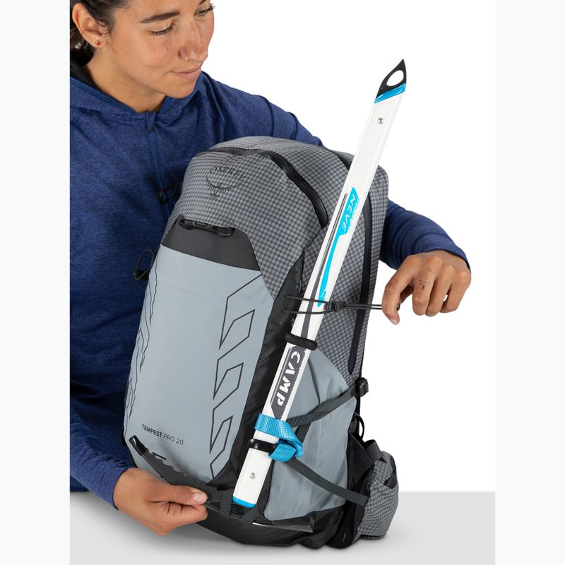 Osprey Tempest Pro 20 21 l ezüst bélésű női túra hátizsák 10