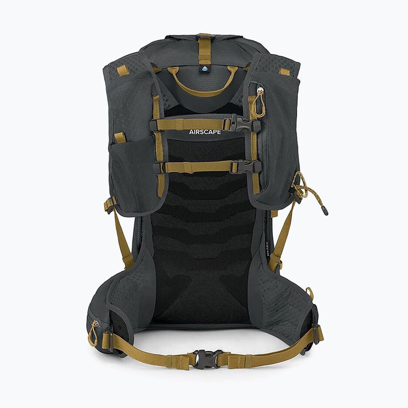 Férfi túrahátizsák Osprey Talon Velocity 20 l dark charcoal/tumbleweed yellow 3