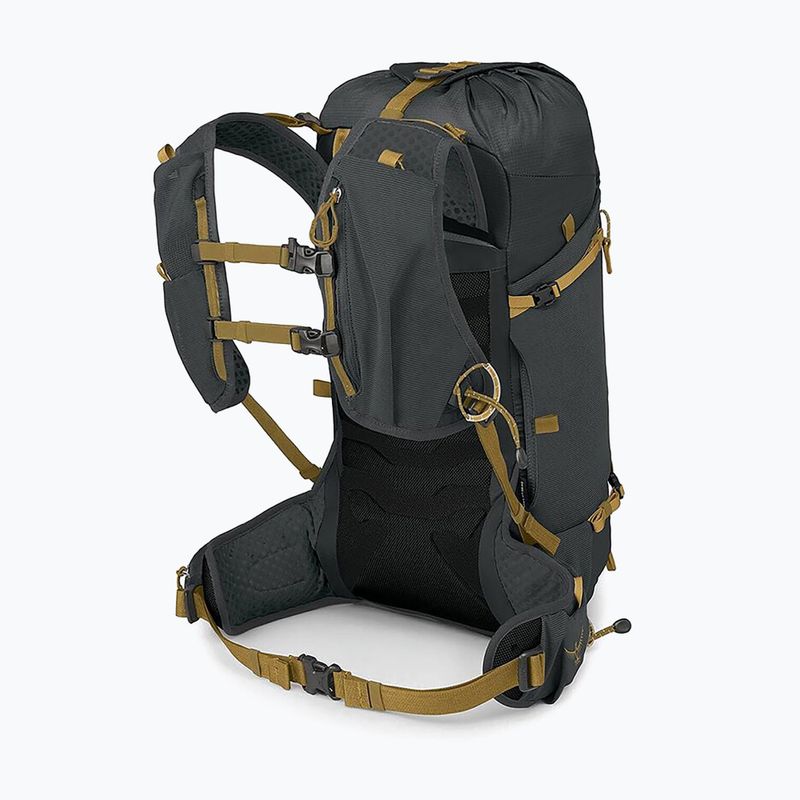 Férfi túrahátizsák Osprey Talon Velocity 20 l dark charcoal/tumbleweed yellow 4
