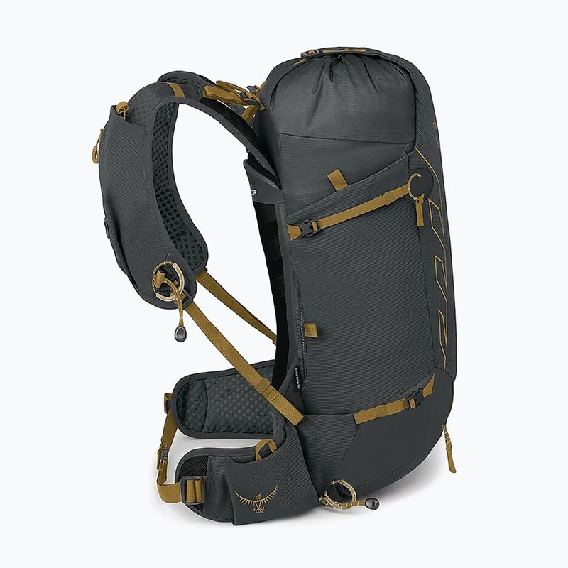 Férfi túrahátizsák Osprey Talon Velocity 20 l dark charcoal/tumbleweed yellow 5