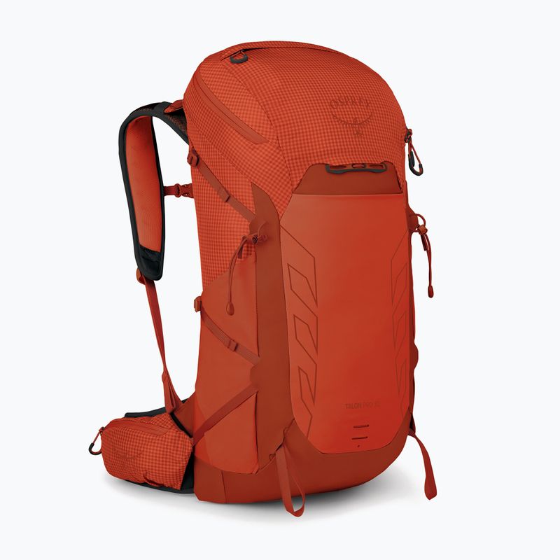 Férfi trekking hátizsák Osprey Talon Pro 30 l mars narancssárga 2