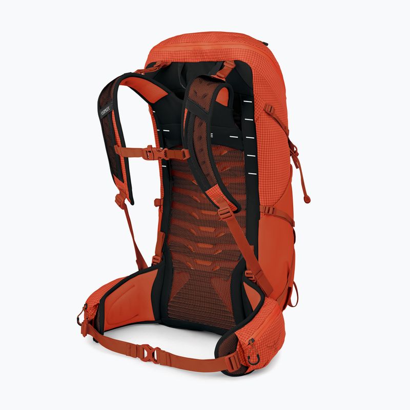Férfi trekking hátizsák Osprey Talon Pro 30 l mars narancssárga 3