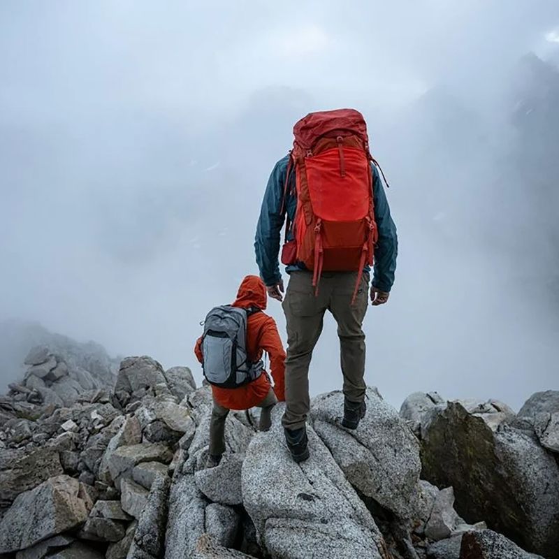 Férfi trekking hátizsák Osprey Talon Pro 30 l mars narancssárga 3