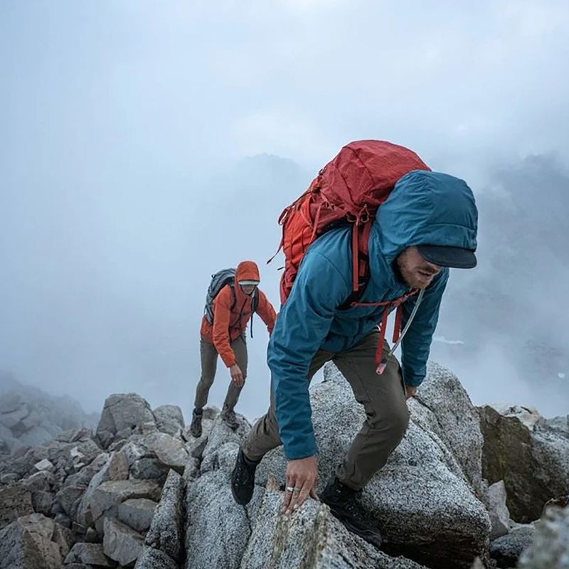 Férfi trekking hátizsák Osprey Talon Pro 30 l mars narancssárga 4