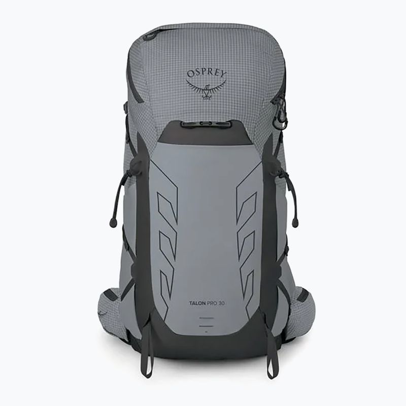 Férfi trekking hátizsák Osprey Talon Pro 30 l ezüst béléssel