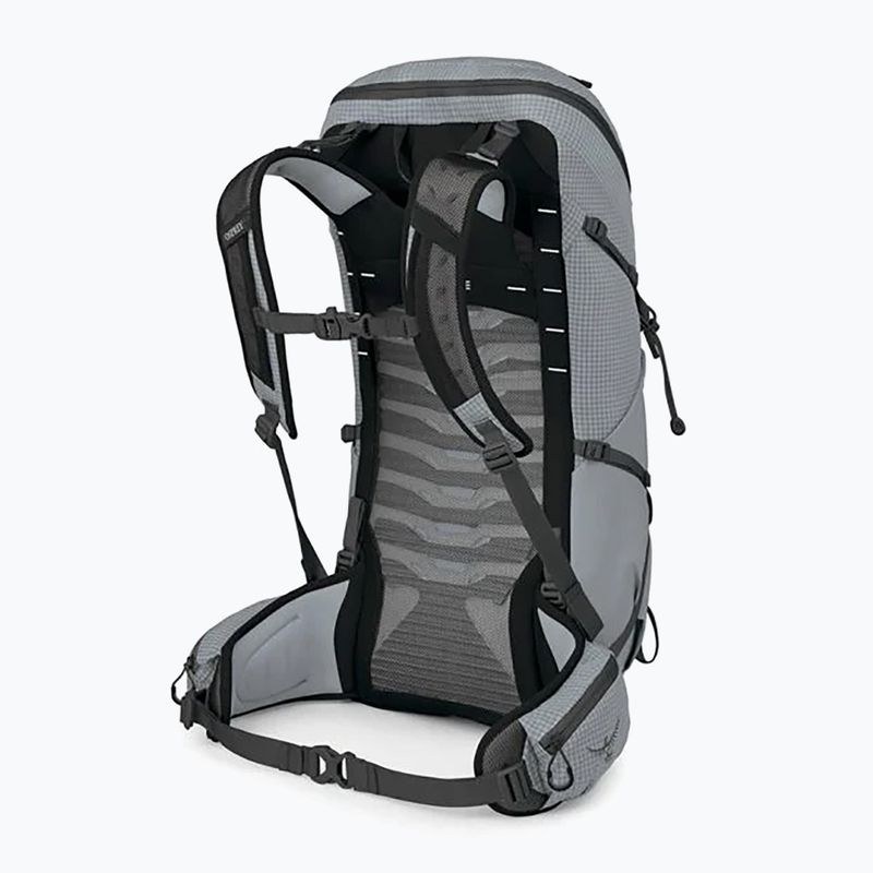 Férfi trekking hátizsák Osprey Talon Pro 30 l ezüst béléssel 3