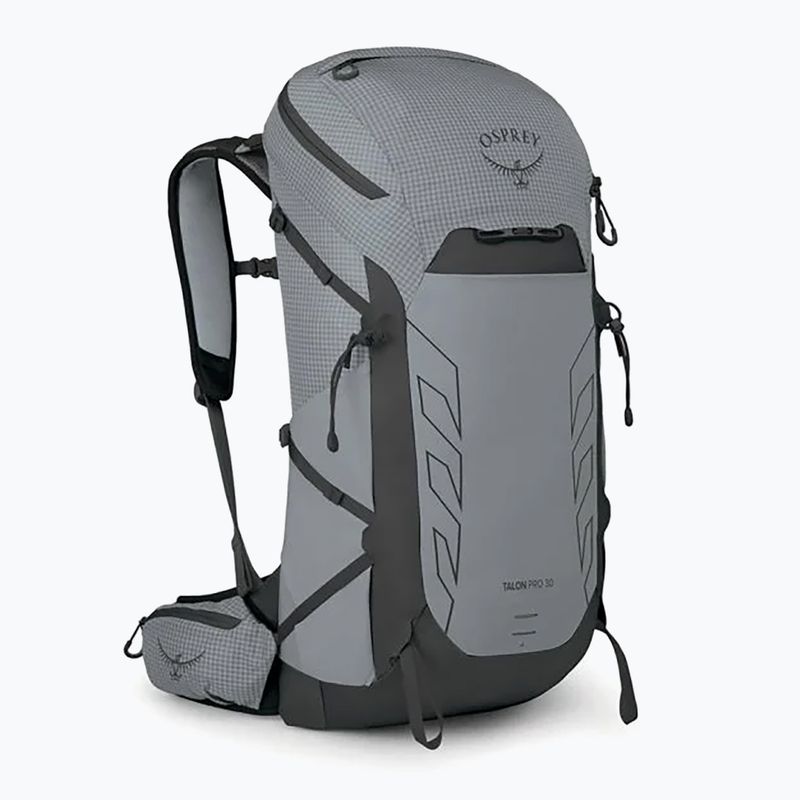Férfi trekking hátizsák Osprey Talon Pro 30 l ezüst béléssel 4
