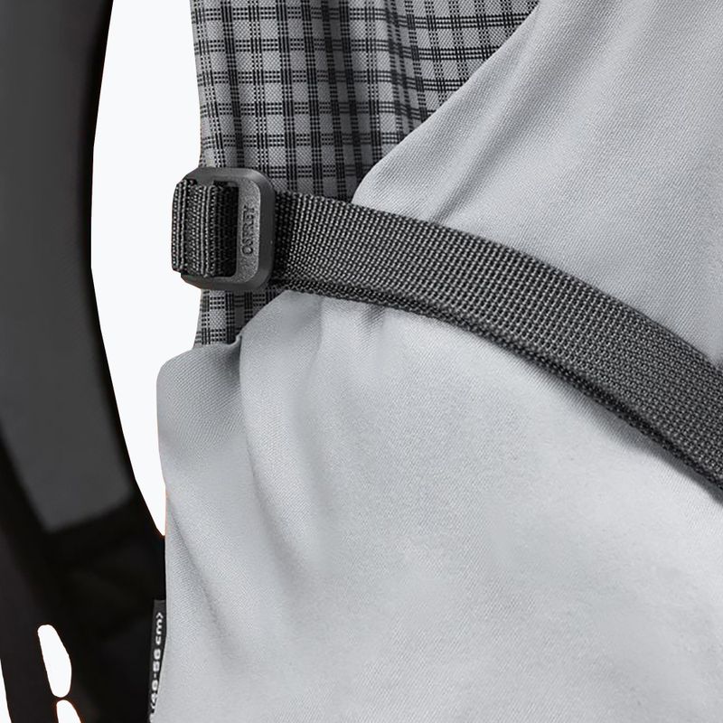Férfi trekking hátizsák Osprey Talon Pro 30 l ezüst béléssel 6