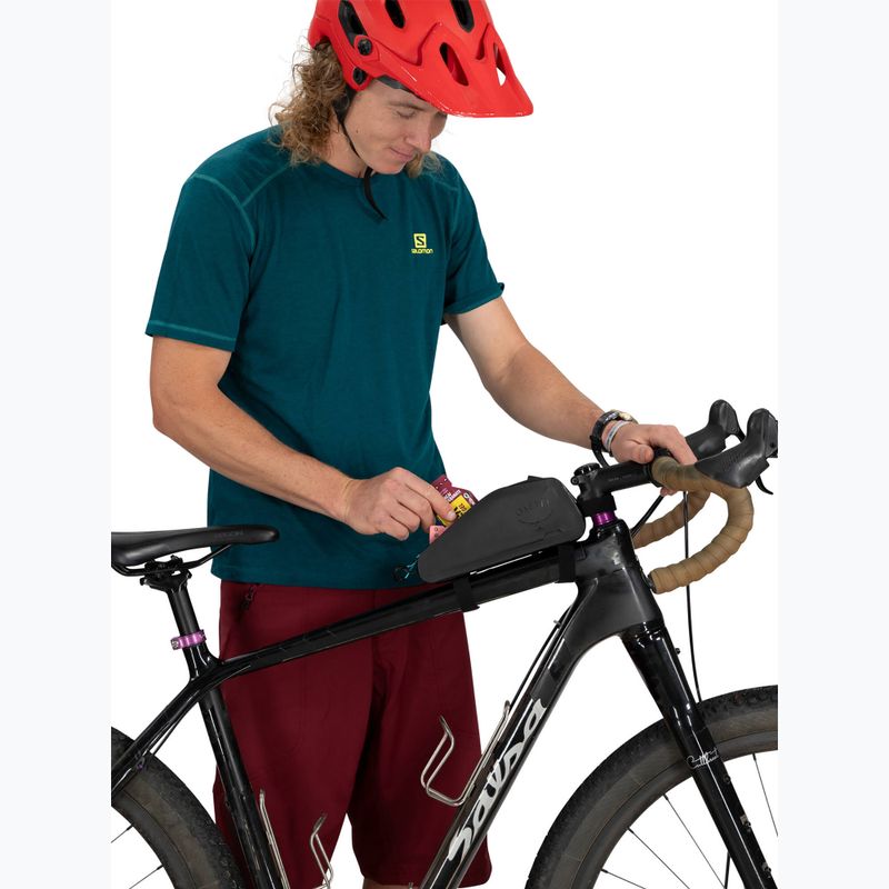 Kerékpáros táska vázra Osprey Escapist Top Tube Bag 250 ml black 5