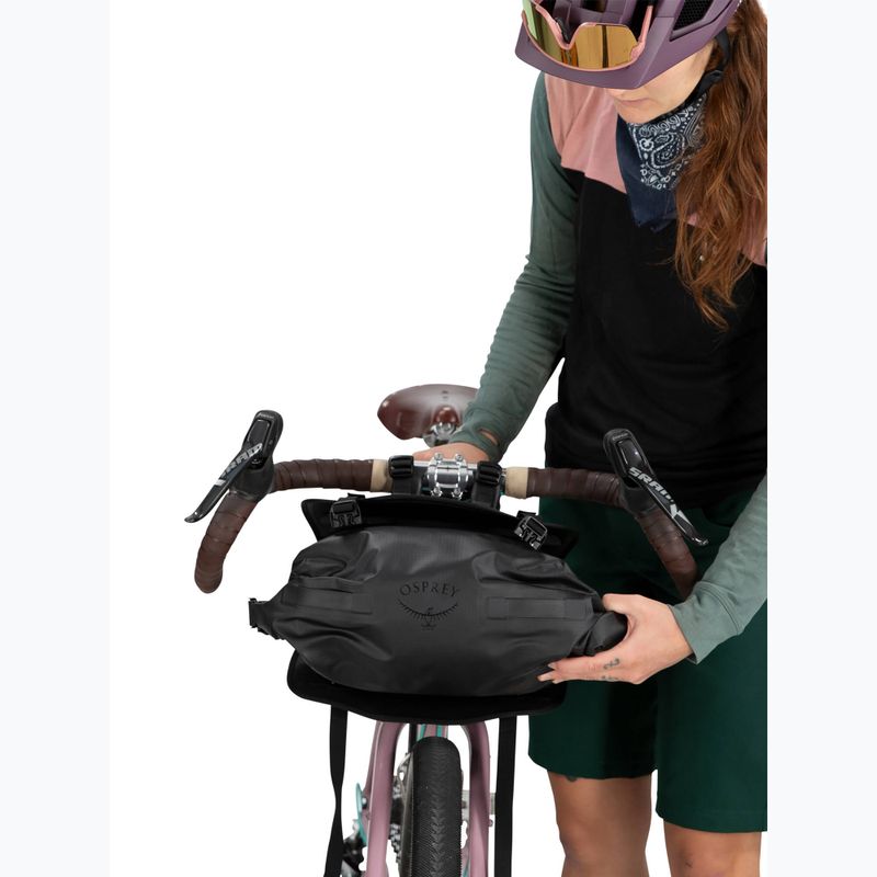 Kerékpáros táska kormányra Osprey Escapist Handlebar Bag 10 l black 7