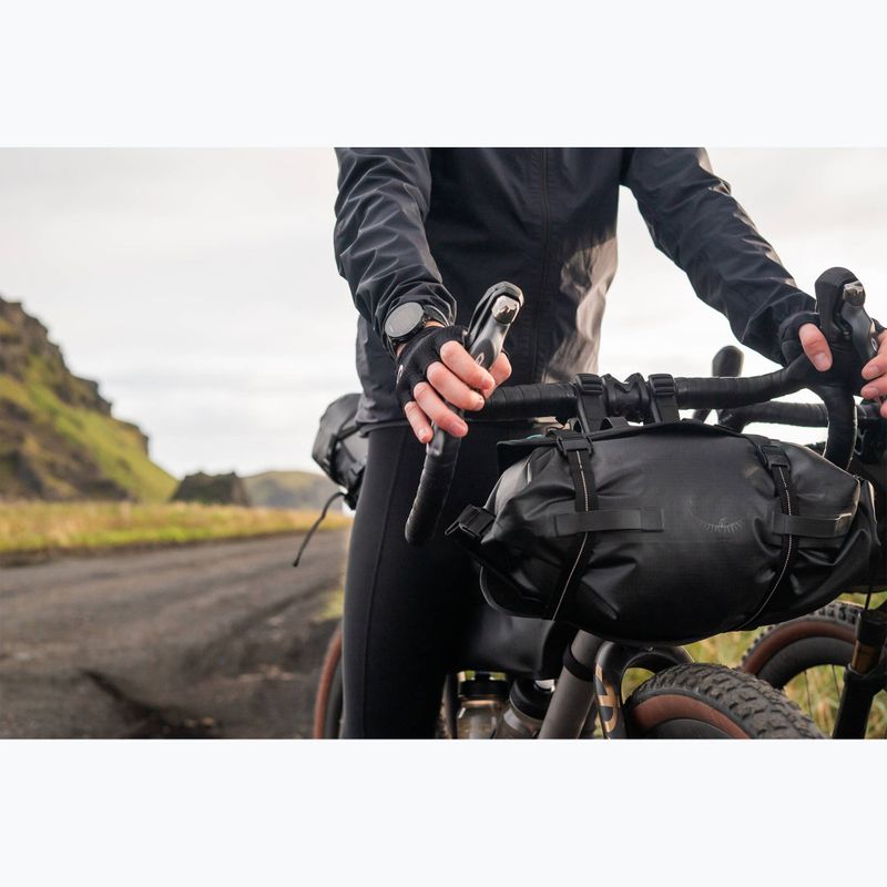 Kerékpáros táska kormányra Osprey Escapist Handlebar Bag 10 l black 10