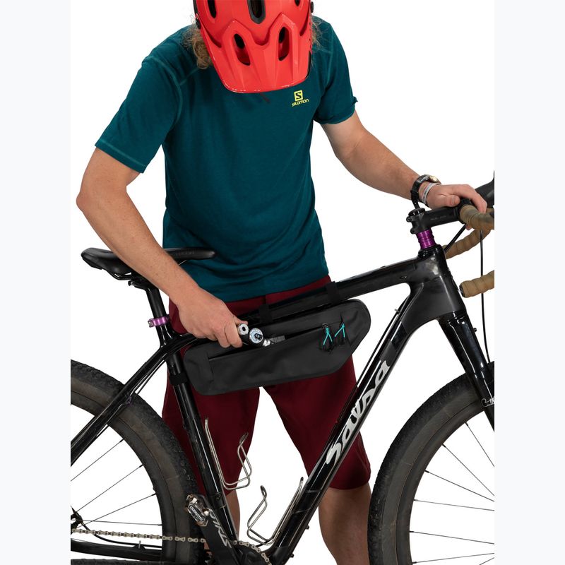Kerékpáros táska vázra Osprey Escapist Frame Bag 2,5 l black 5