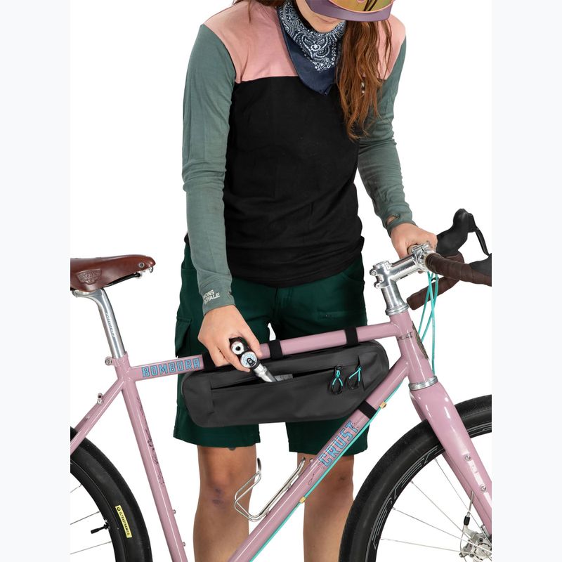 Kerékpáros táska vázra Osprey Escapist Frame Bag 2,5 l black 6