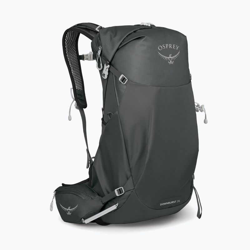 Férfi túra hátizsák Osprey Downburst 26 l dark charcoal grey 2