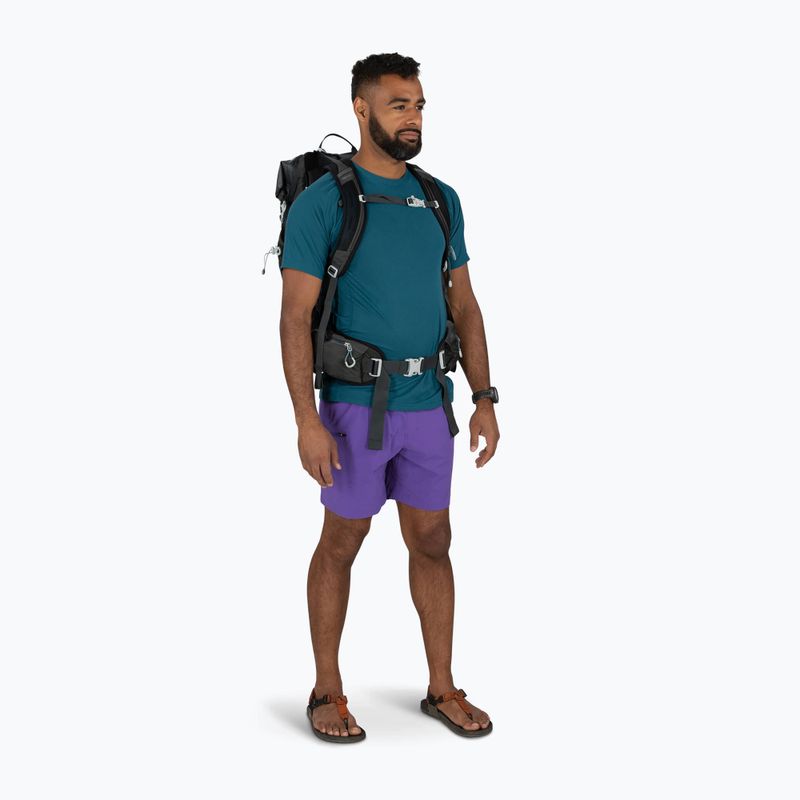 Férfi túra hátizsák Osprey Downburst 26 l dark charcoal grey 8