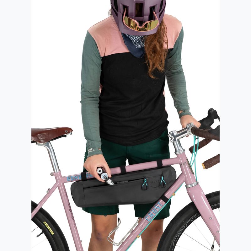 Kerékpáros táska vázra Osprey Escapist Frame Bag 3,5 l  black 4