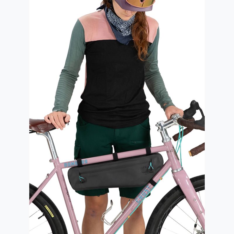 Kerékpáros táska vázra Osprey Escapist Frame Bag 3,5 l  black 6